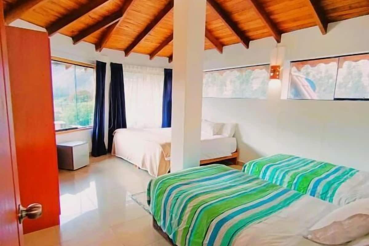 デラックス スイート パティオ シティビュー