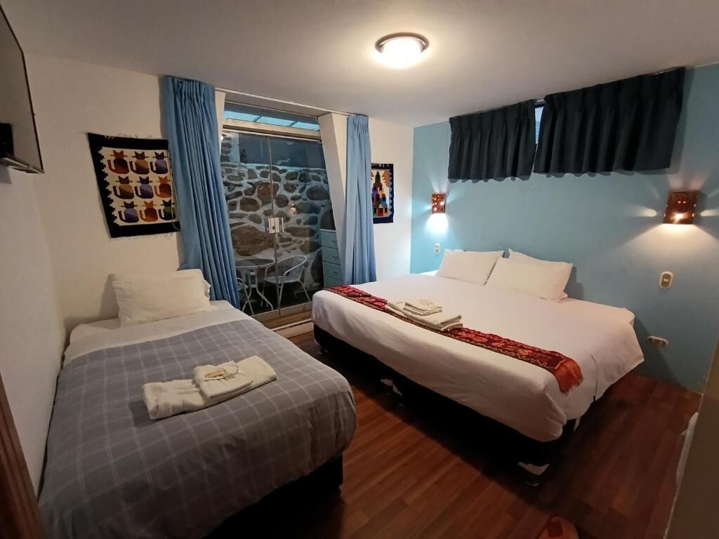 Superior-Dreibettzimmer, Terrasse, Bergblick