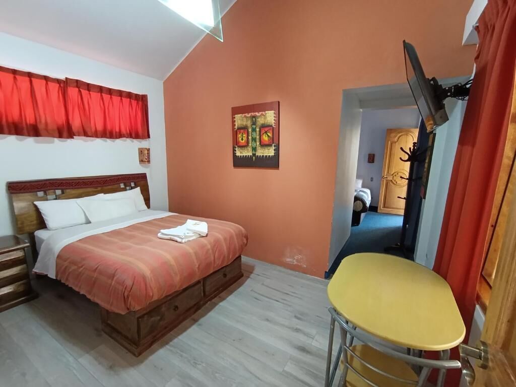 Familienzimmer, Terrasse