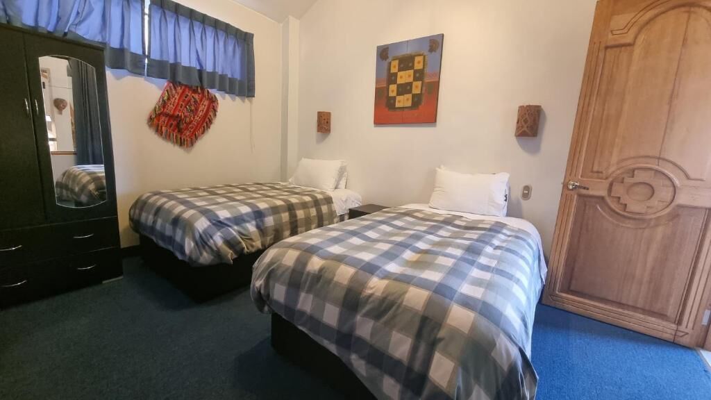 Comfort-Zweibettzimmer, Terrasse, Bergblick