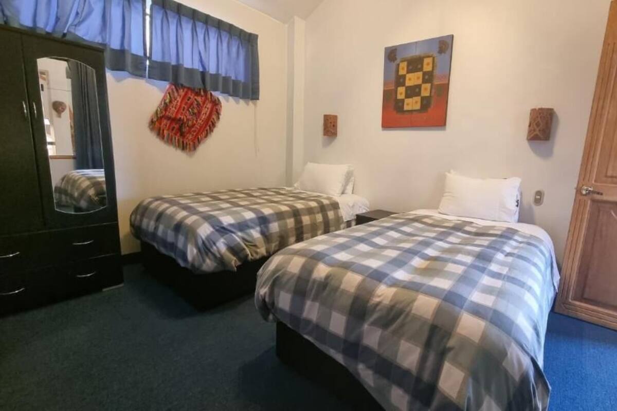 컴포트 트윈룸, 파티오, 산 전망