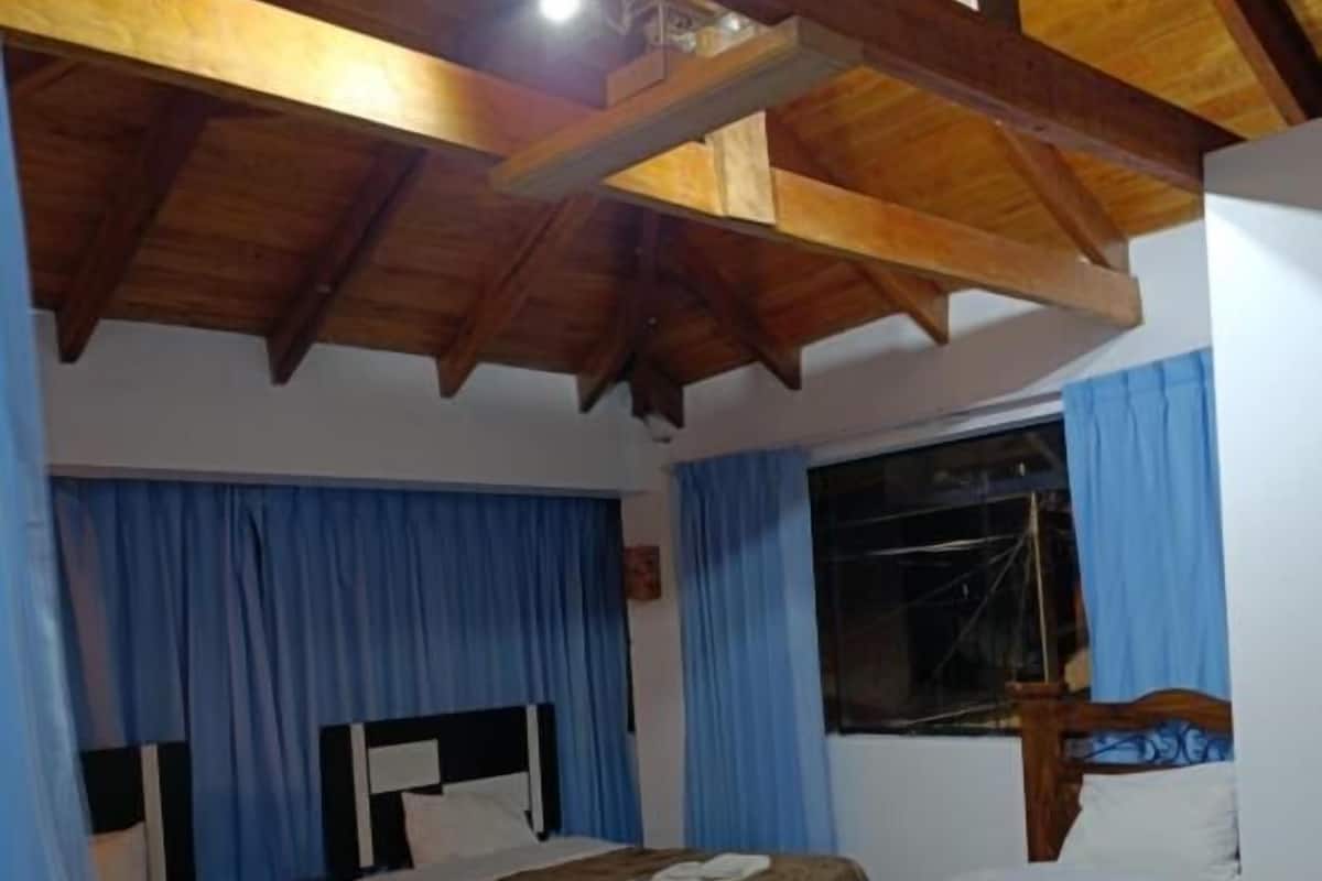 스탠다드 트리플룸, 파티오