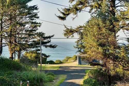 Ocean View Retreat on 2 acres