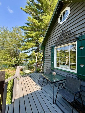 Udendørs spisemuligheder