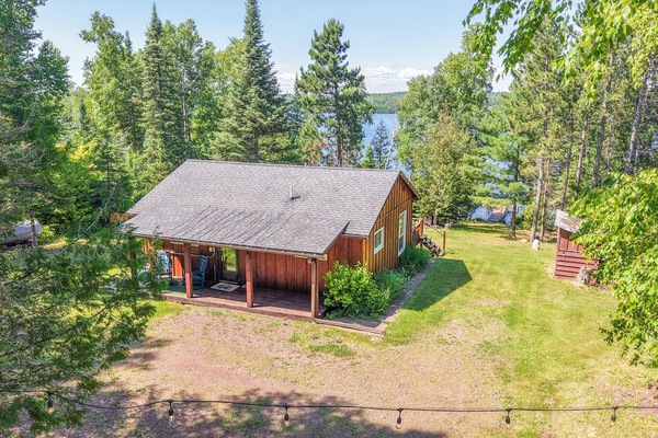 Cozy Cabin on Devil Track Lake near Grand Marais, Minnesota.