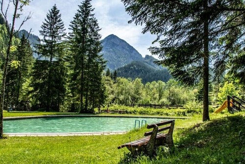 Chalet Wildalpen (in a quiet location & with wellness)