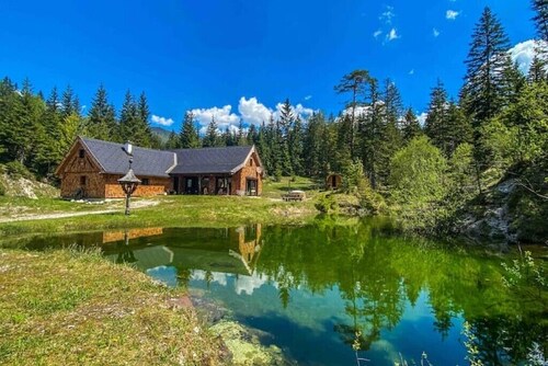 Chalet Wildalpen (in a quiet location & with wellness)