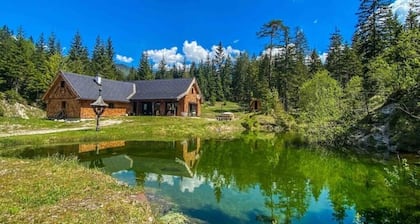 Chalet Wildalpen (in a quiet location & with wellness)