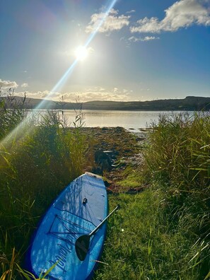 Beach - Romantic Secluded Cosy Stone Cottage Beside the West Loch, Beautiful Argyll (Tarbert)