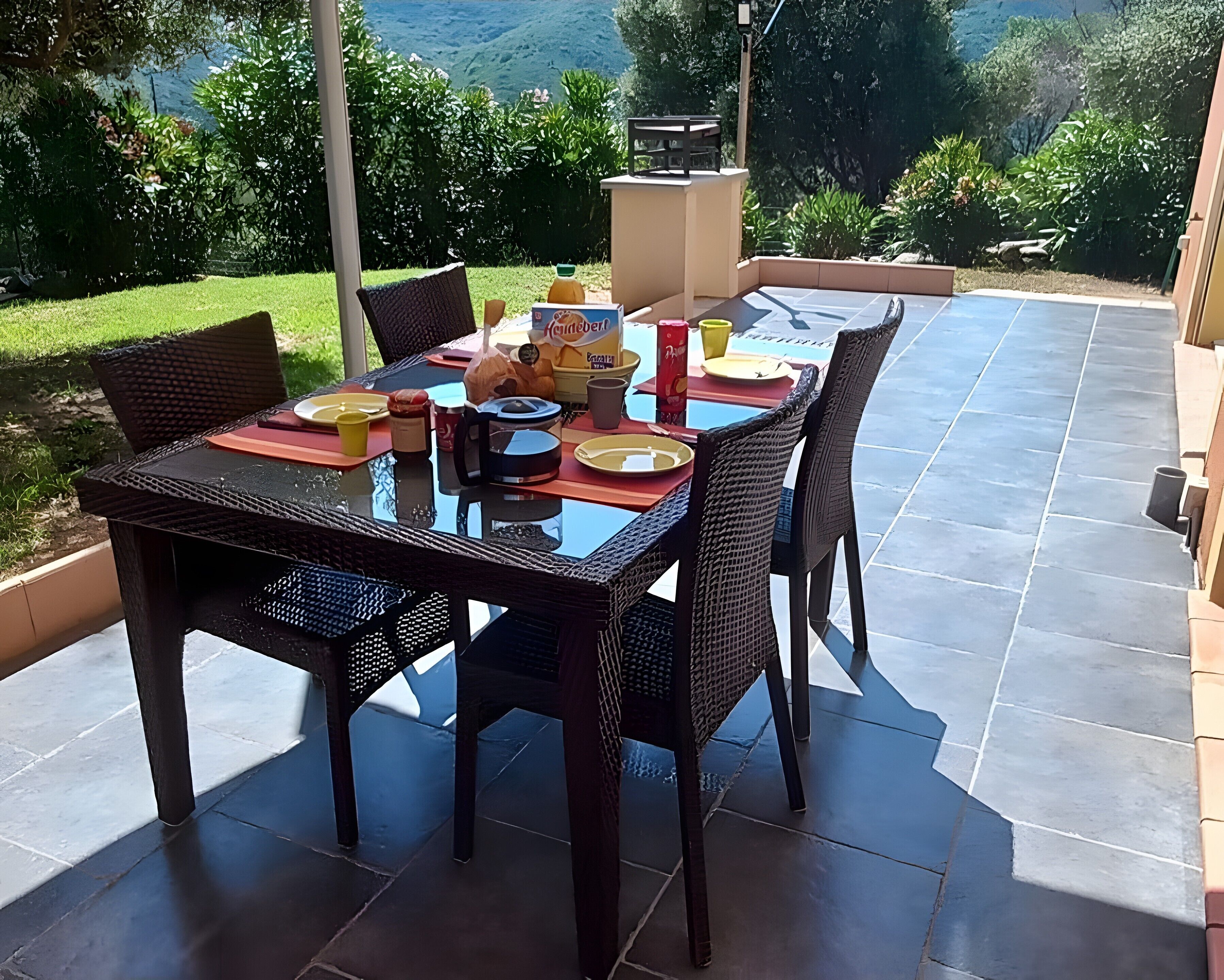 Restaurante al aire libre