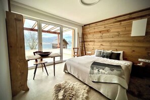 4 bedrooms, iron/ironing board, WiFi, bed sheets - SeeChalet Hallstatt (Bad Goisern am Hallstättersee)