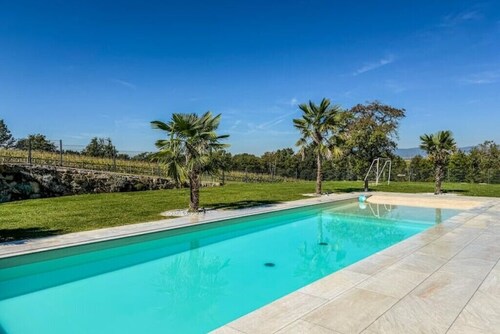 Quietly located vacation villa for horse lovers