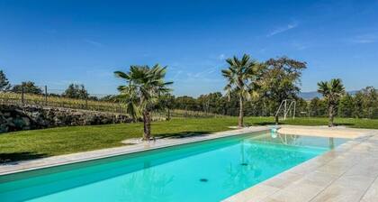 Quietly located vacation villa for horse lovers