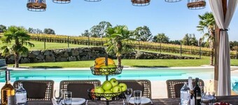 Quietly located vacation villa for horse lovers