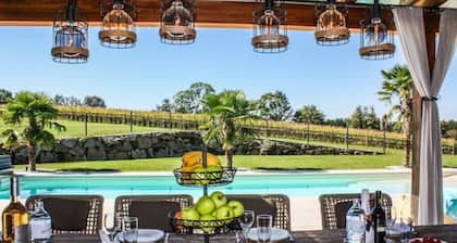 Quietly located vacation villa for horse lovers