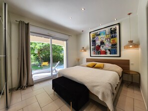 4 Schlafzimmer, Bügeleisen/Bügelbrett, kostenloses WLAN, Bettwäsche