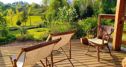 Tranquil 2-bedroom chalet in charming Rimont perfect for relaxing getaway