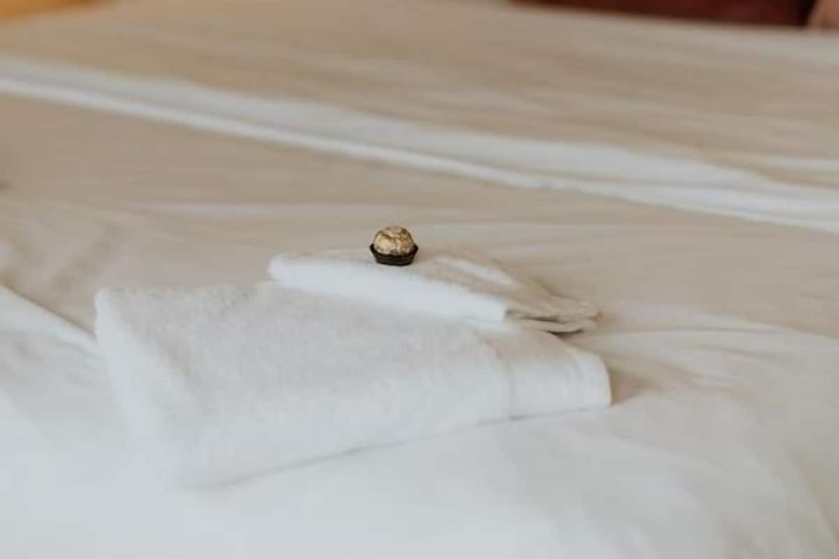 豪華雙人房, 陽台, 公園景觀