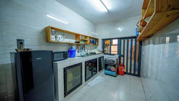 Microwave, oven, stovetop