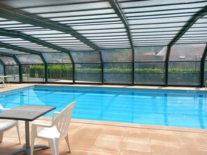 Pool - Bielle Apartment: Stunning Mountain Views & Linens Included (Bielle)