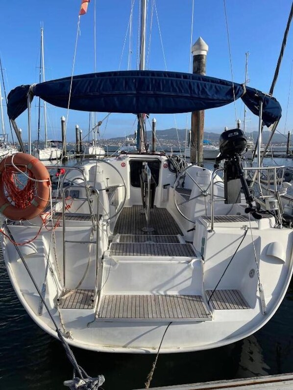 Marina - Magical nights on a sailboat in Baiona (Avalon II) (Baiona)