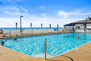 Uppvärmd pool