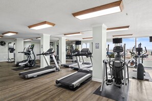 Salle de remise en forme