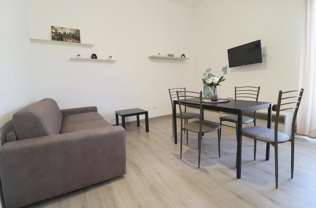 Apartment-apartment-ensuite With Shower - Pompei