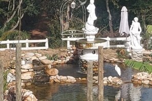 Overnatningsstedets område