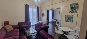Living area - EVA LUXURY BASTIONE (Cagliari)