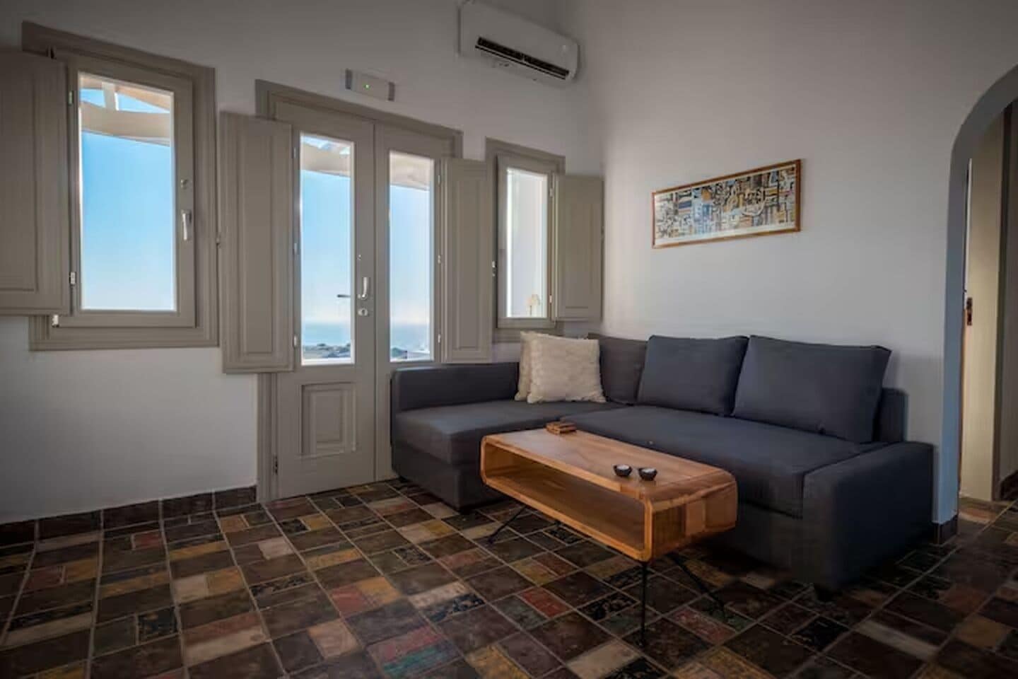 Luxury Villa, Jetted Tub, Sea View | Living area