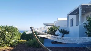 Terrace/patio - Vista d'Oro Luxury Villas (Kassandra)