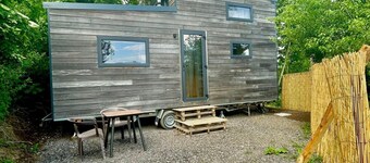 Tiny house "La Mignonette". Evasion nature au cœur de la Matheysine