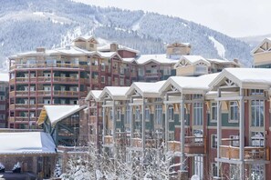 Exterior - Park City Canyons, Large 4BR Villa, Private hot tub, Ski In/Out, Feb7-Feb14 '27 (Park City)
