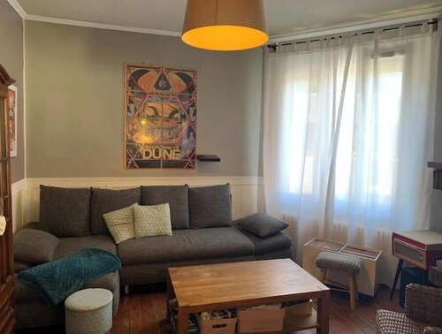 Arcadia - Cosy family home with terrace, fireplace and leisure facilities