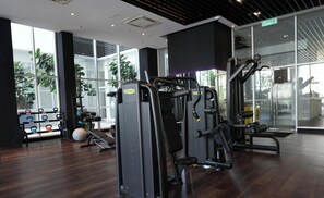 Sala de fitness