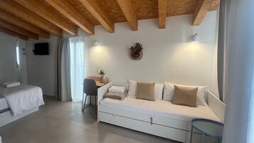 Classic-Studiosuite, Stadtblick | Badezimmer