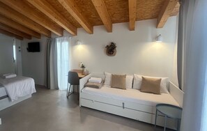 Classic-Studiosuite, Stadtblick | Badezimmer