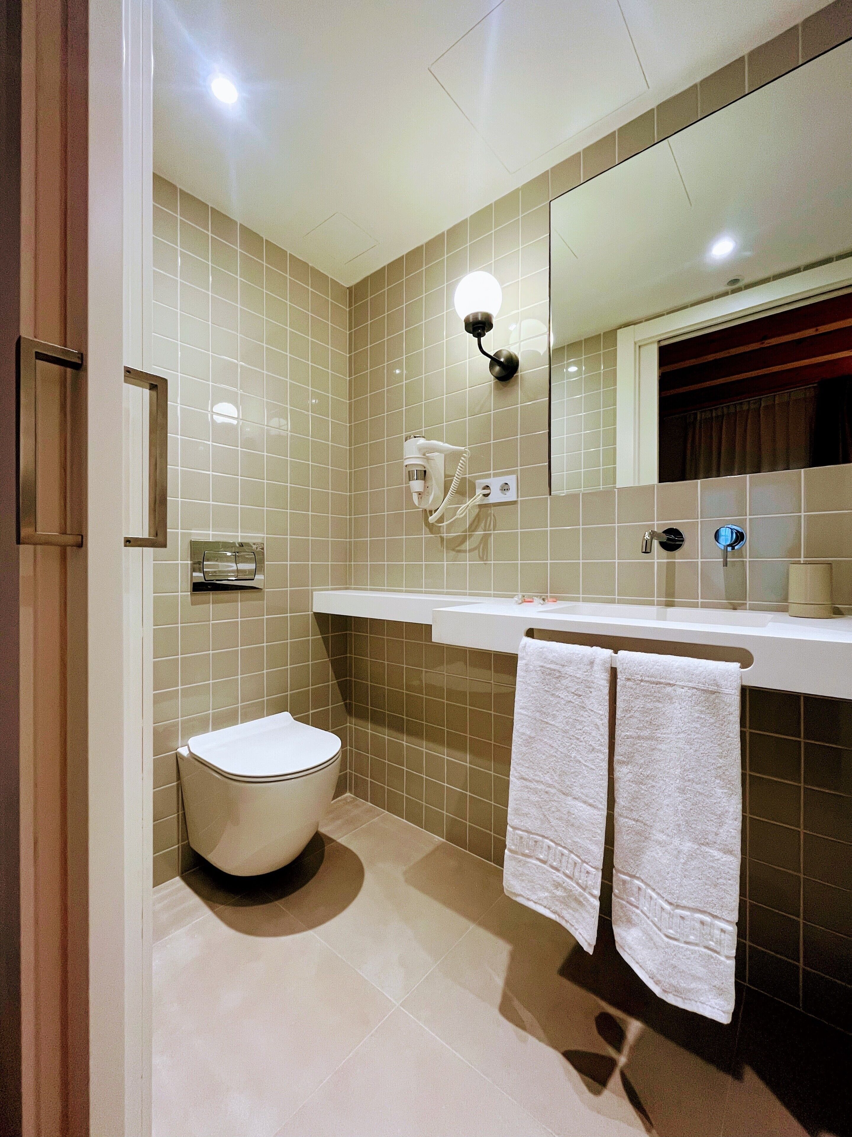 Deluxe dubbelrum - utsikt mot staden