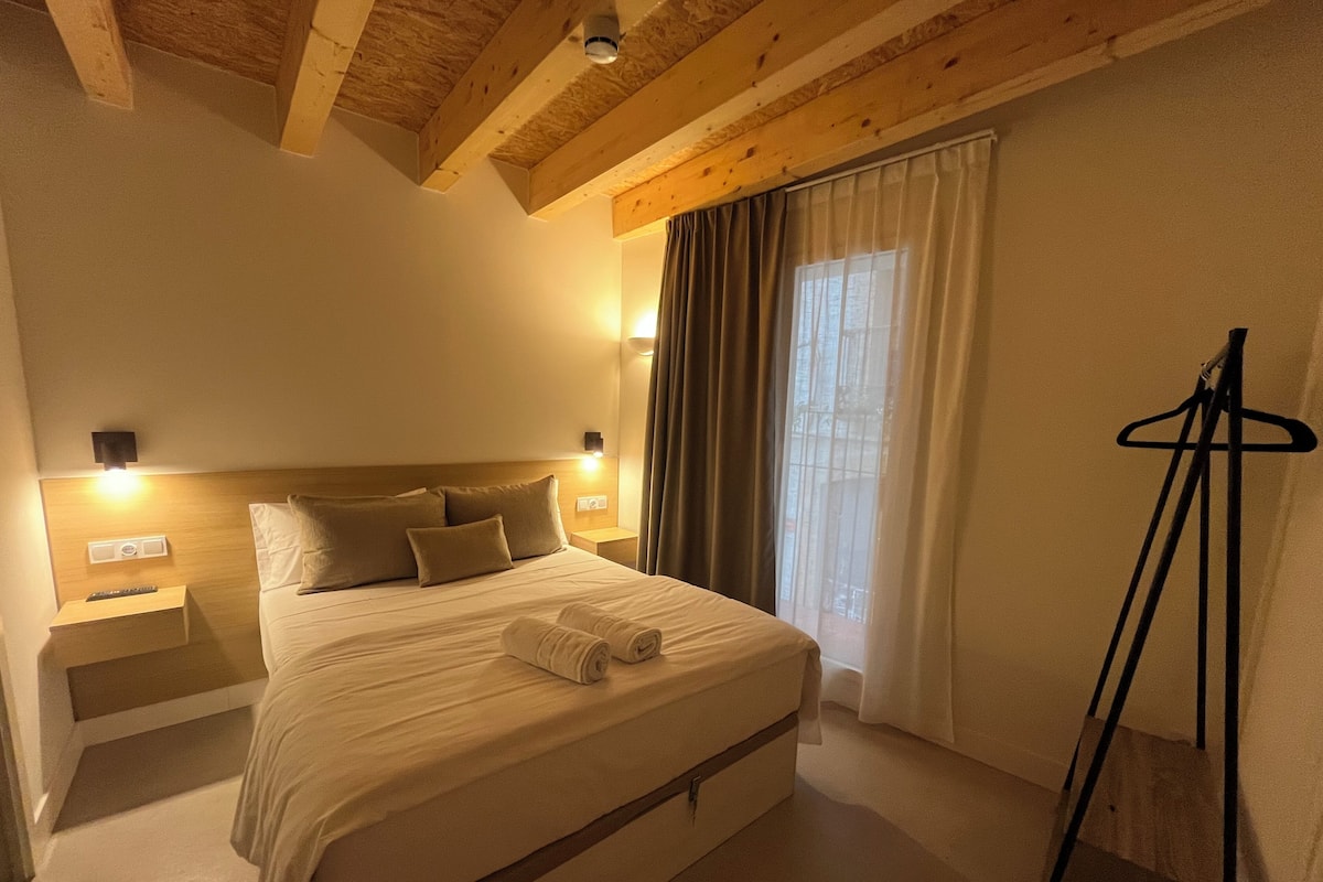 Deluxe dubbelrum - utsikt mot staden