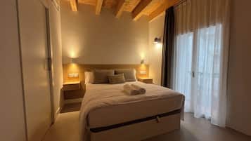 Deluxe tweepersoonskamer, uitzicht op stad