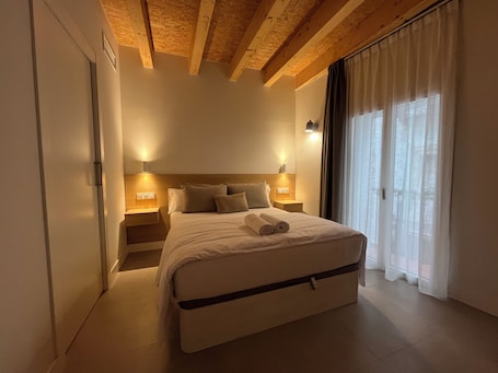 Quarto casal luxo, vista para a cidade. HOTEL LUNA NUEVA