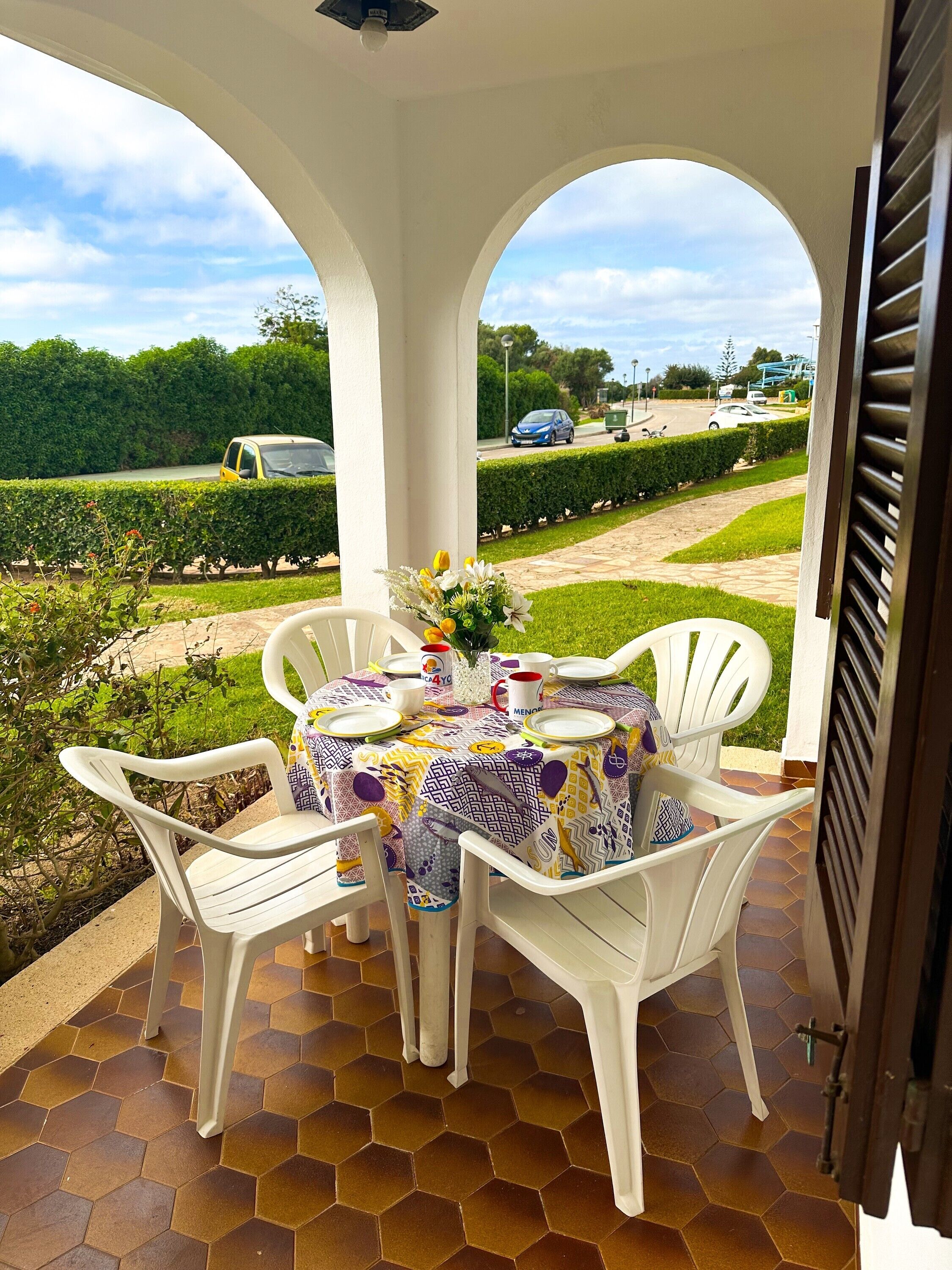 Restauration extérieure