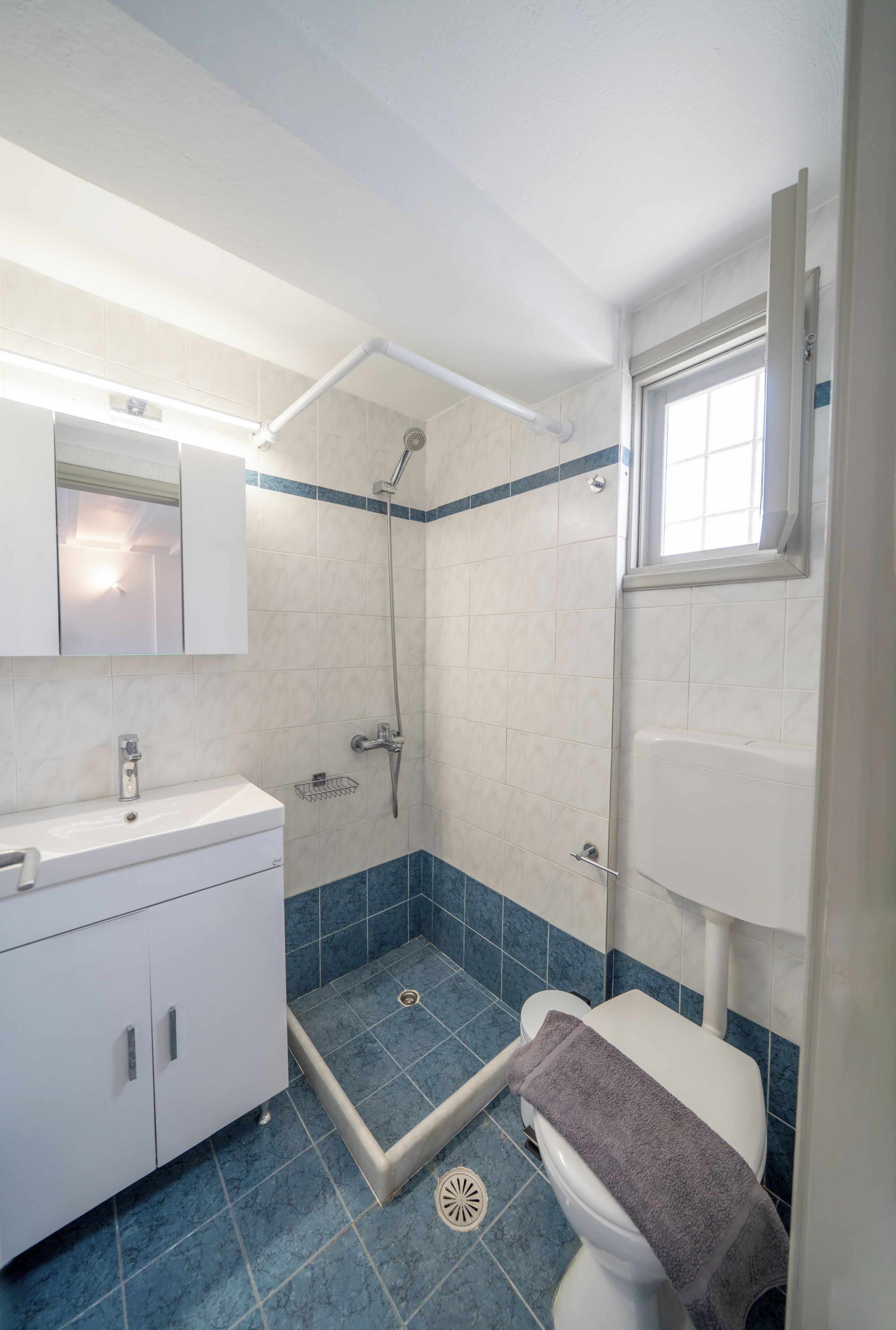 Ático Premium, balcón, vistas a la ciudad | Baño