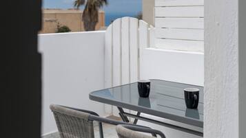 Premium Penthouse, Balcony, City View | Terrace/patio