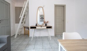 プレミアム ペントハウス バルコニー シティビュー | リビング エリア