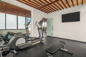 Fitnessbereich