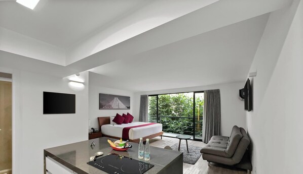 Room - Armonik suites By Casanevo - King Bed Suite (Ciudad de México)