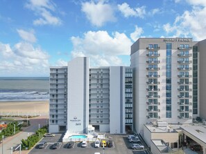 Exterior - Virginia Beach Oceanfront Condo With Balcony (Virginia Beach)