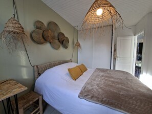 Room - L'instant Terrière, charming house – 1,500 m from the sea (La Tranche-sur-Mer)